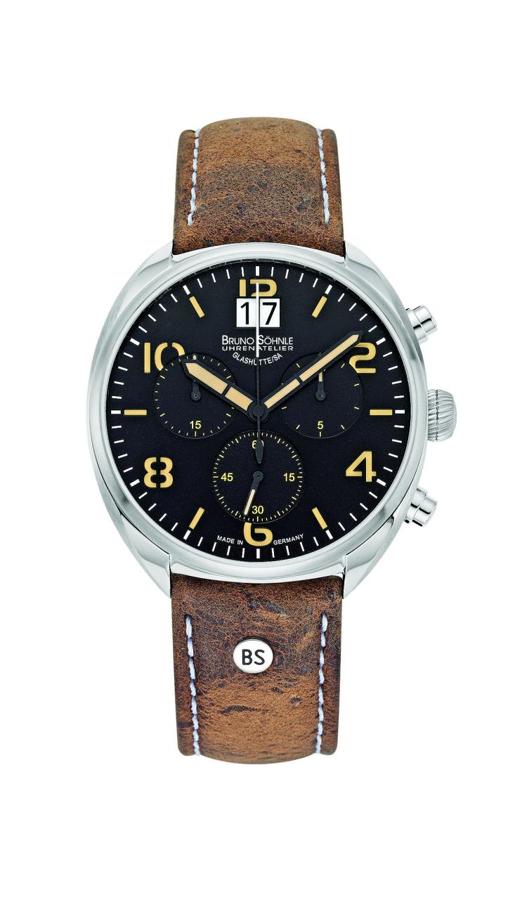 Bruno Söhnle Herren-Chronograph La Spezia II   17-13208-761