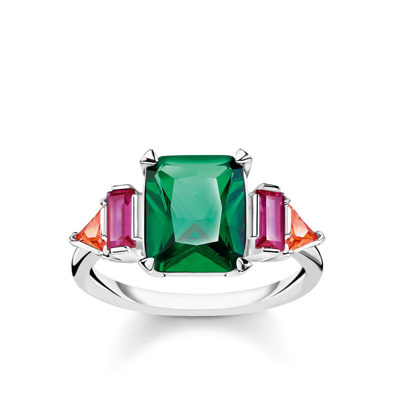 Thomas Sabo Damenring TR2262-477-7